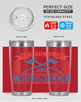 Rescue Team Volunteer Safety And Protection Style 33#- volunteer- Tumbler