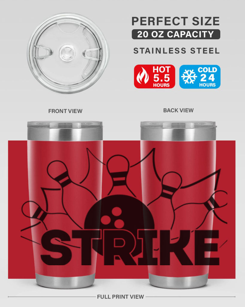 STRIKE 429#- bowlig- Tumbler