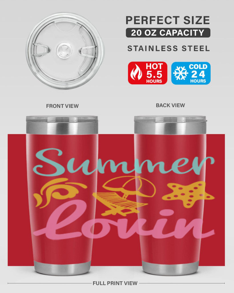 SUMMER LOVIN Style 2#- summer- Tumbler