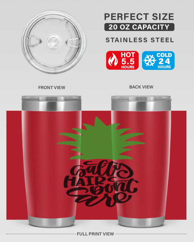 Salty Hair Dont Care Style 28#- summer- Tumbler