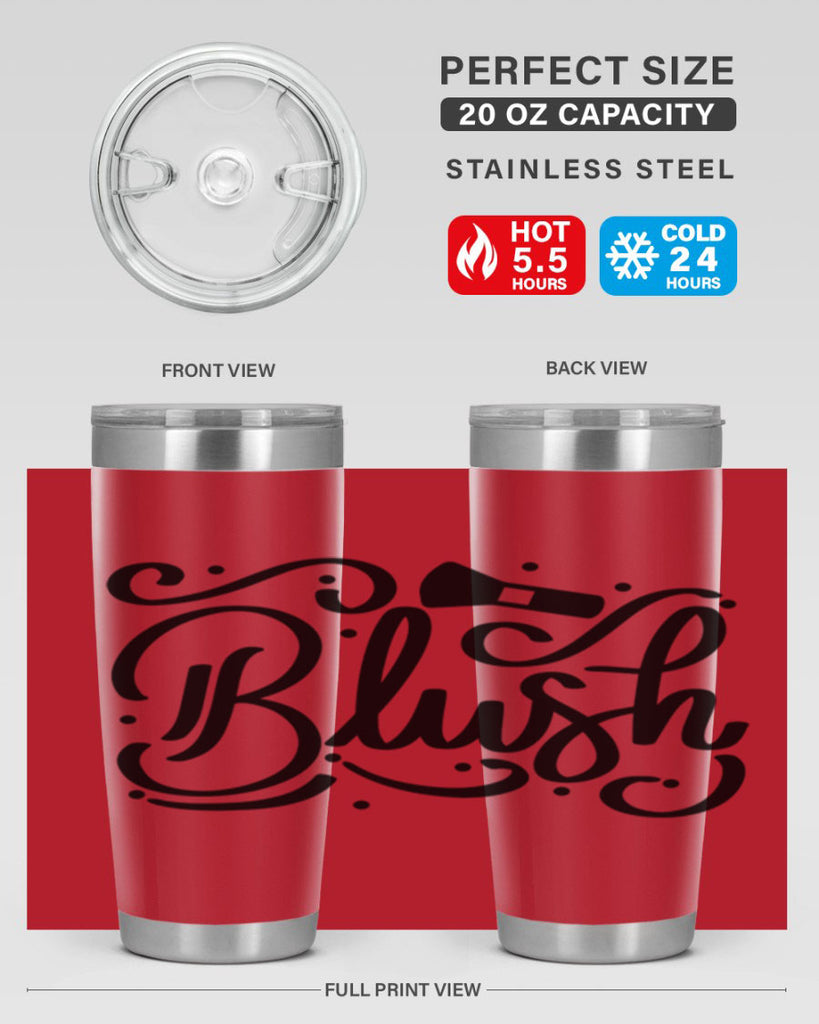SingleBlush Style 30#- make up- Tumbler