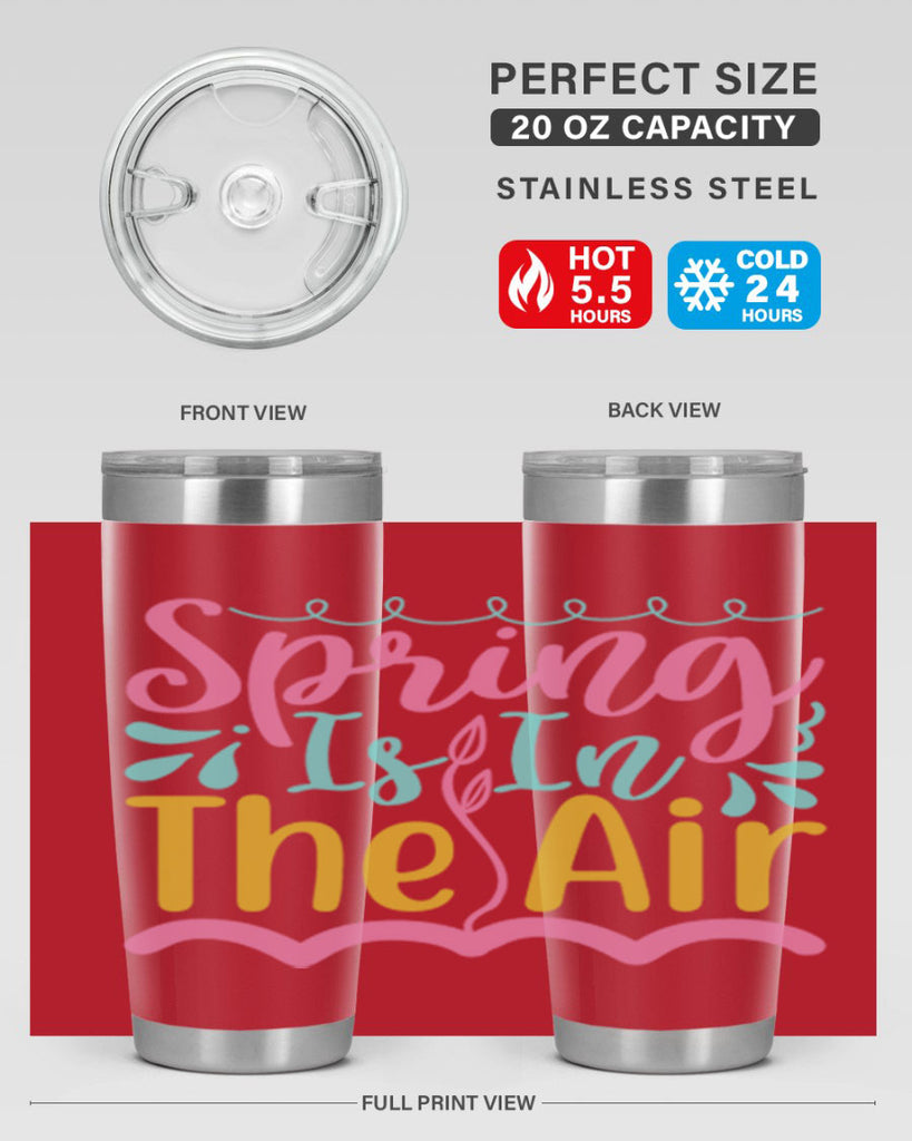 Spring is in the air Style 4#- summer- Tumbler