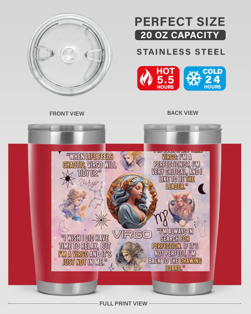 StraightVirgo 479#- zodiac- Tumbler