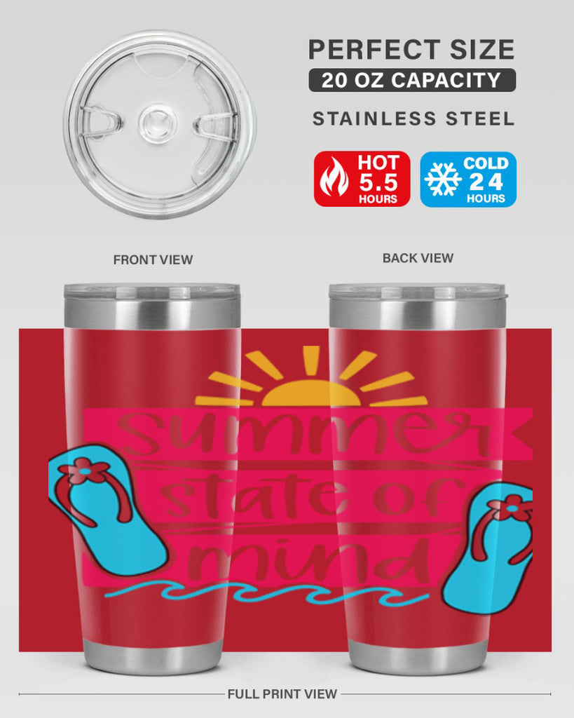 Summer State Of Mind Style 21#- summer- Tumbler