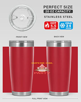 Superb Owl Party A TurtleRabbit 20#- owl- Tumblers