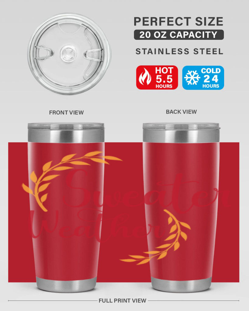 Sweater Weather 398#- winter- Tumbler