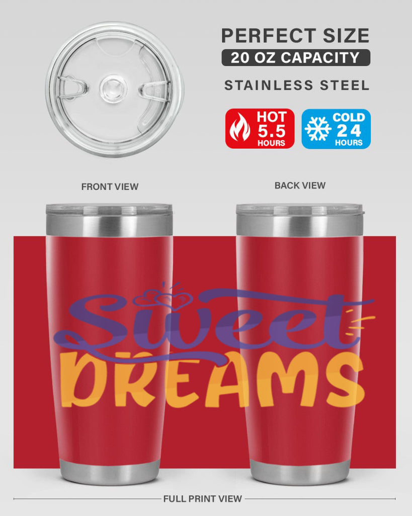 Sweet Dreams Style 199#- baby- tumbler