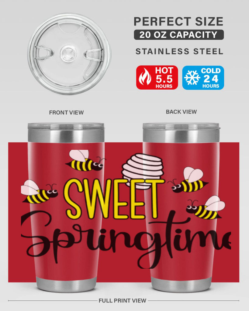 Sweet Springtime523#- spring- Tumbler