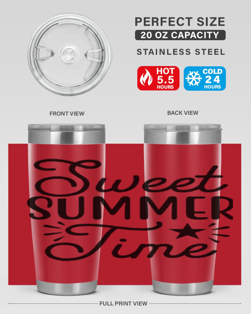 Sweet Summer Time 524#- spring- Tumbler
