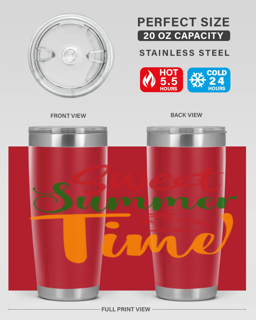 Sweet Summer Time 525#- spring- Tumbler