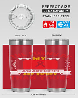 The forms of my awareness are richer than yours Style 22#- self awareness- Tumbler