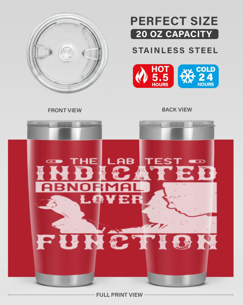The lab test indicated abnormal lover function Style 22#- medical- tumbler