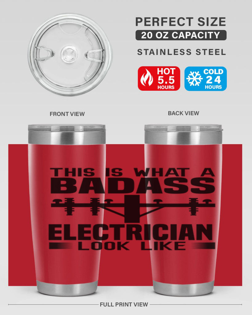 This is what Style 7#- electrician- tumbler