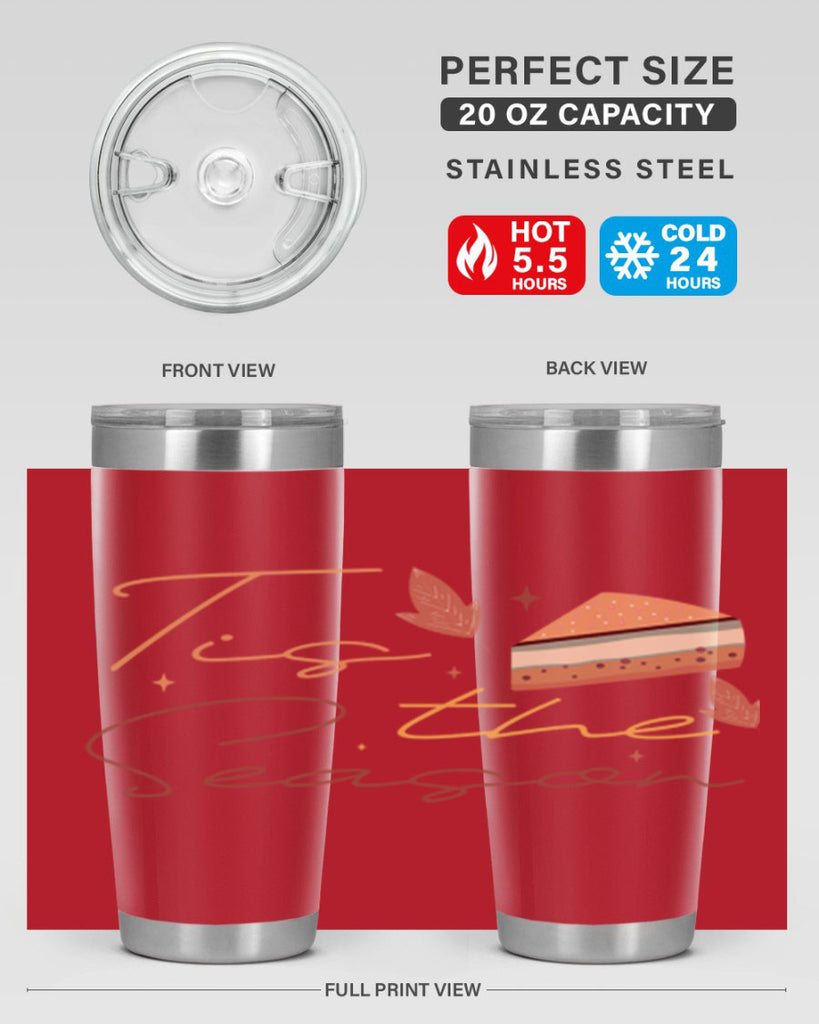 Tis The Season 620#- fall- Tumbler