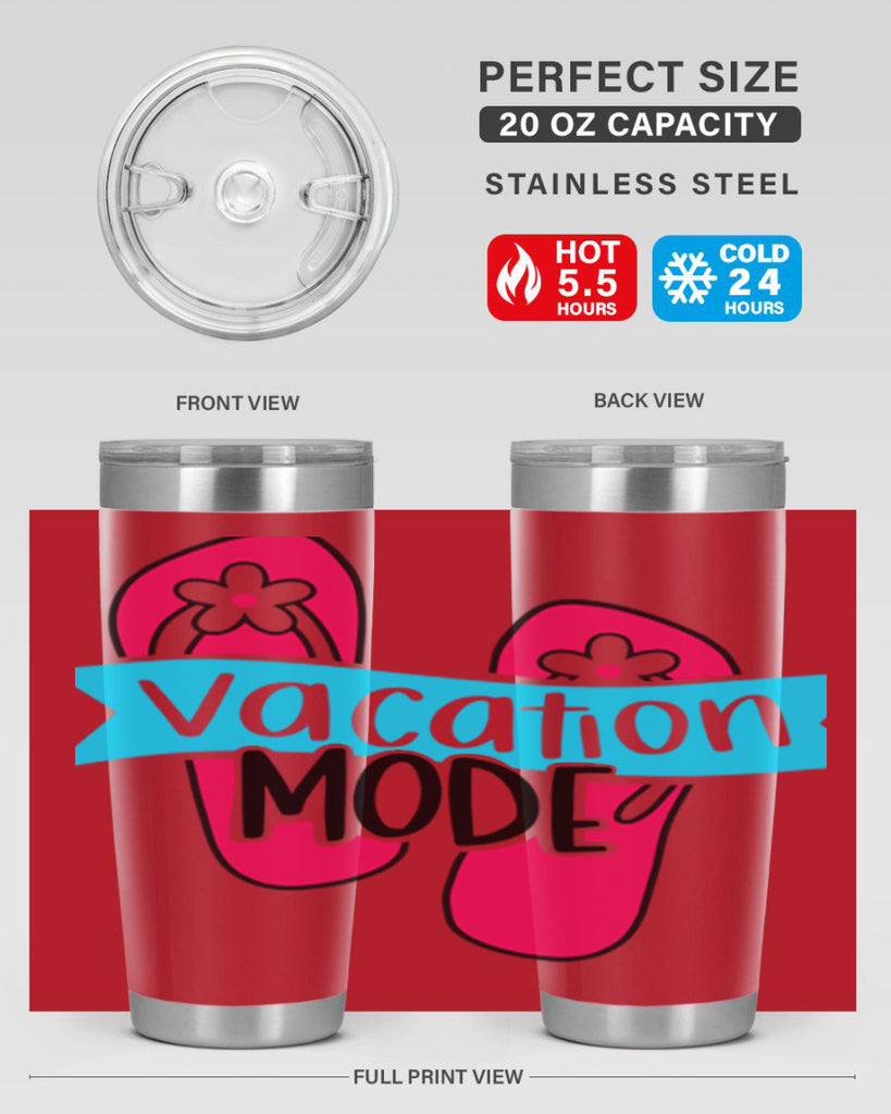 Vacation Mode Style 8#- summer- Tumbler