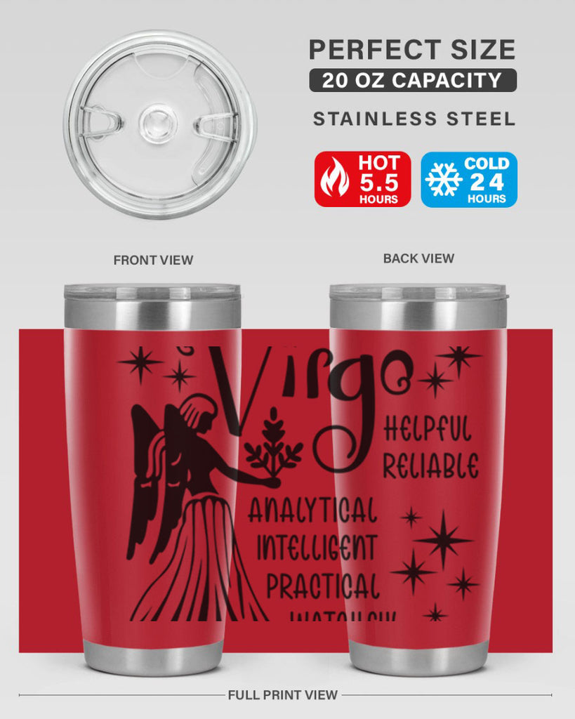 Virgo 527#- zodiac- Tumbler
