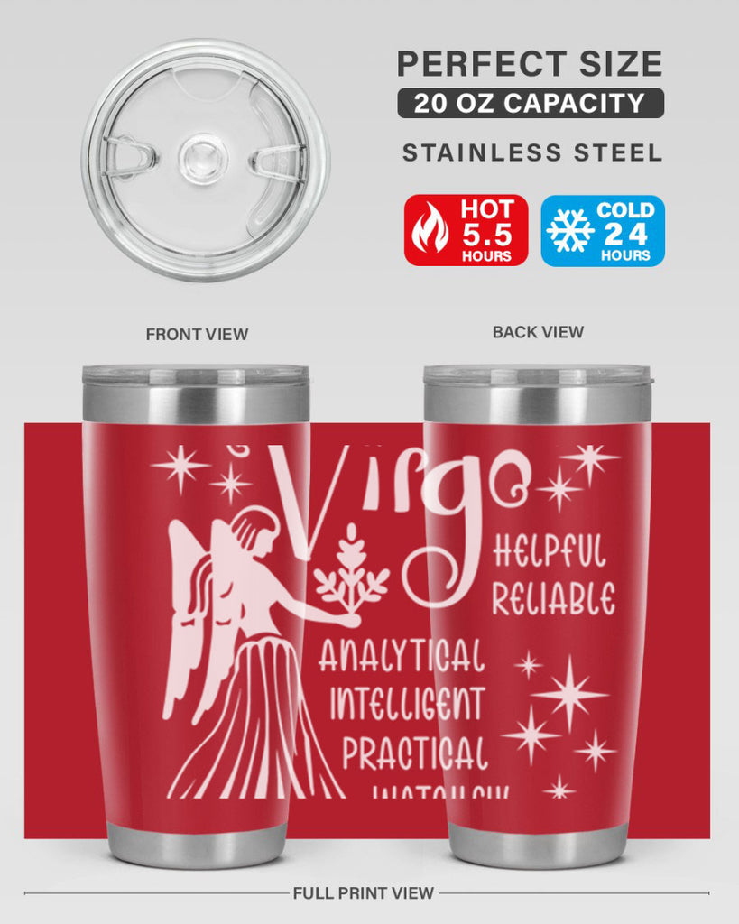 Virgo 531#- zodiac- Tumbler