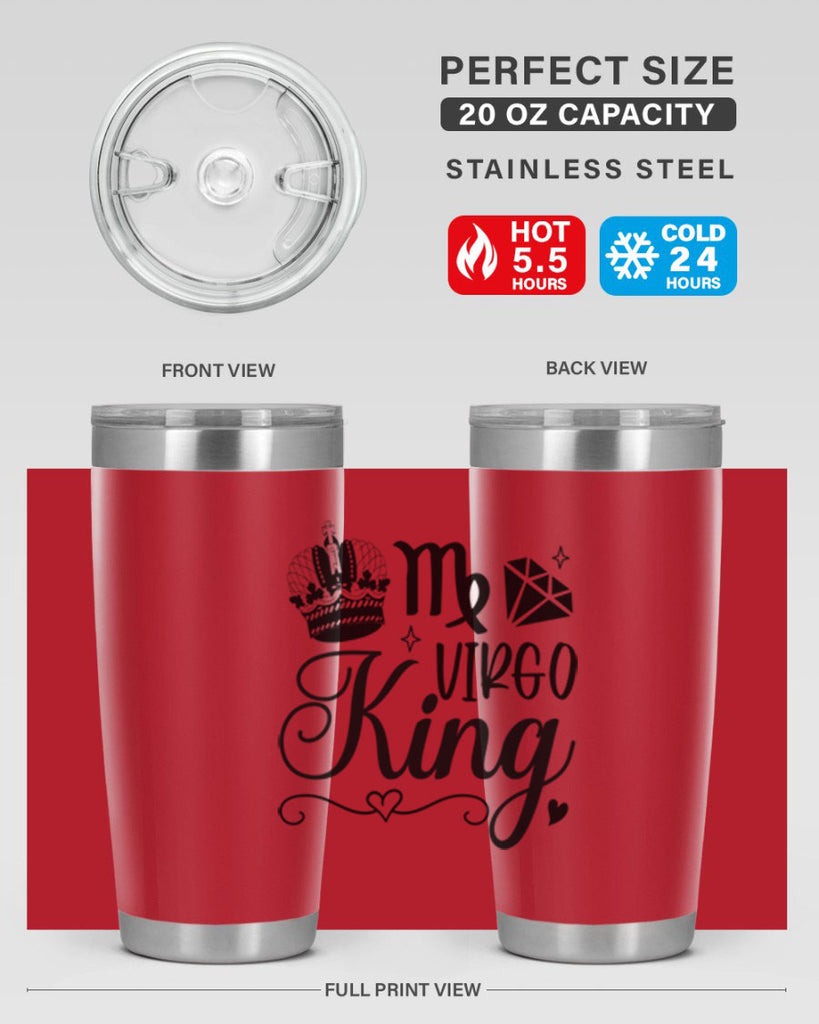 Virgo king 537#- zodiac- Tumbler