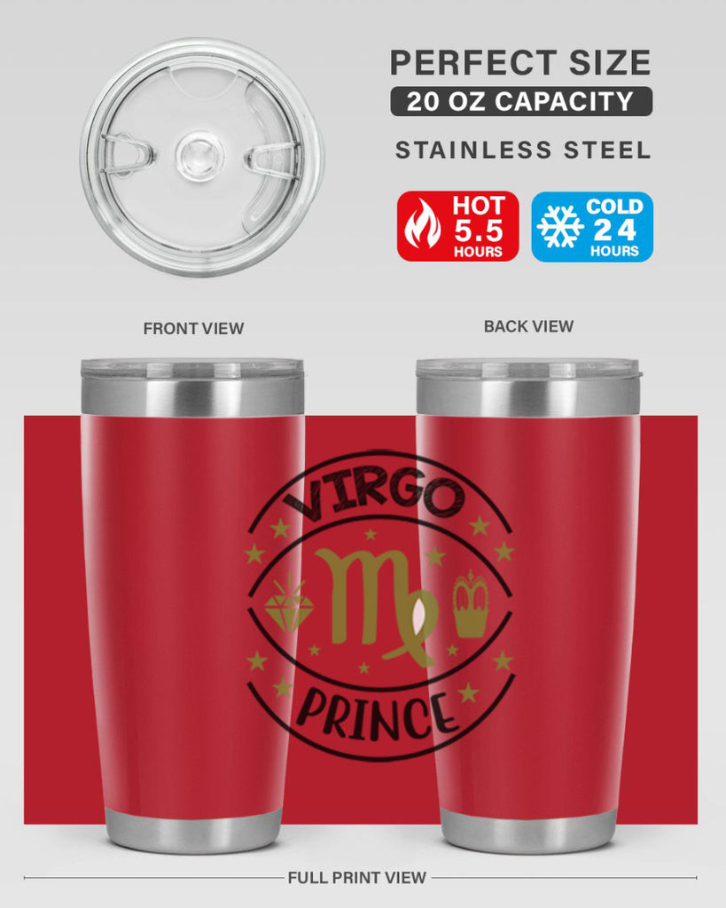 Virgo prince 538#- zodiac- Tumbler