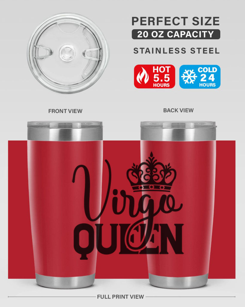 Virgo queen 540#- zodiac- Tumbler