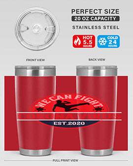We Can Fight Corona Virus Est Style 11#- corona virus- Tumbler
