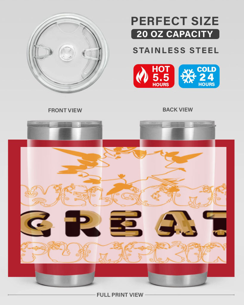 WelcomeGreatPumpkindesign 639#- fall- Tumbler