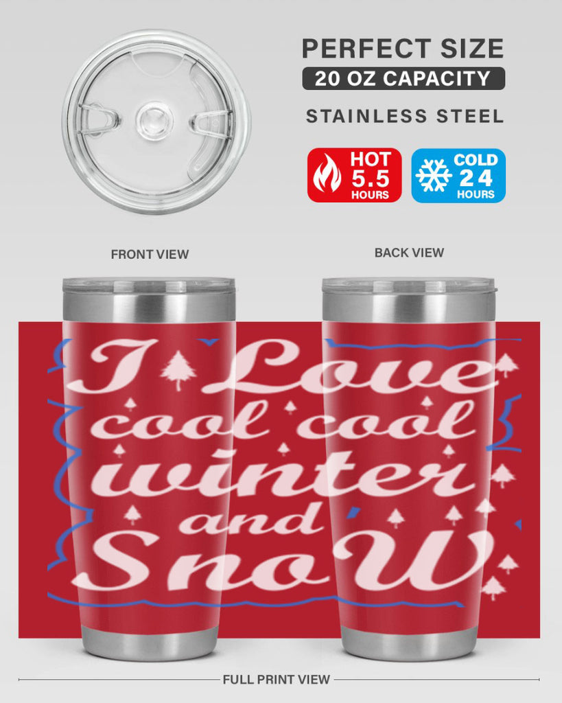 Winter 539#- winter- Tumbler