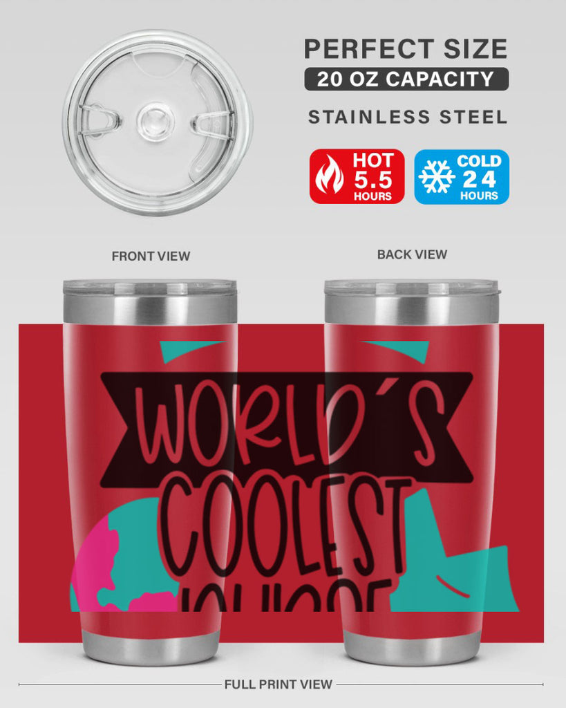 Worlds Coolest Nurse Style Style 6#- nurse- tumbler