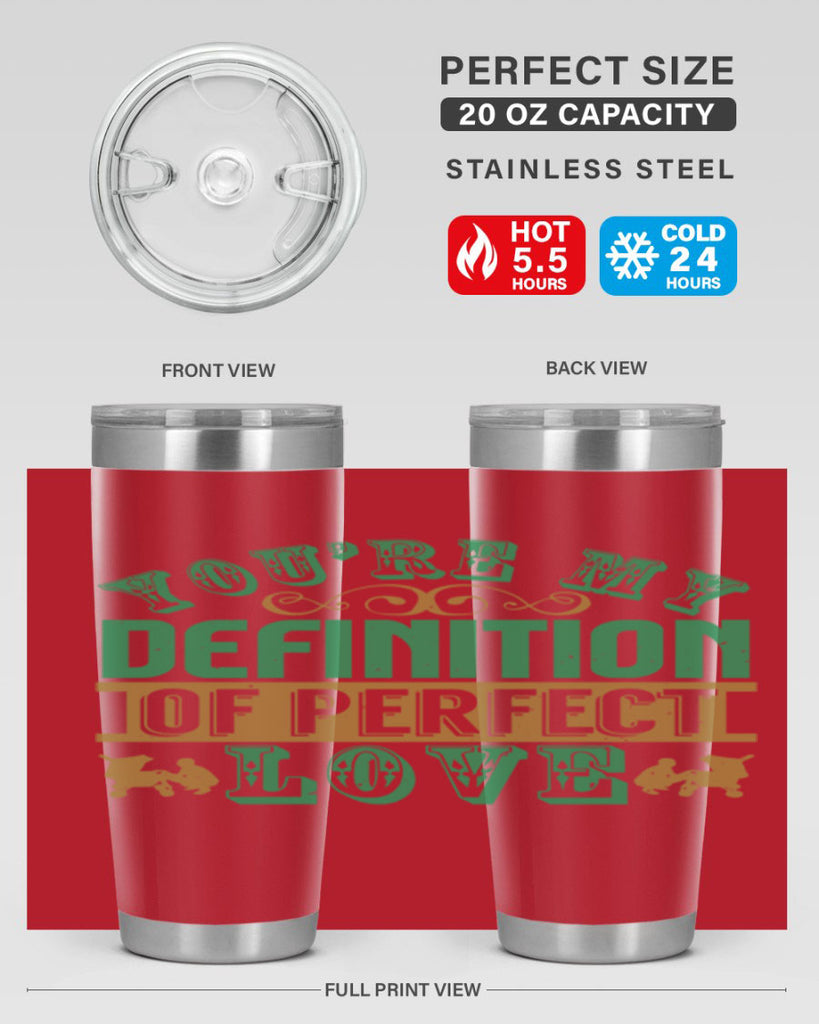 You are my definition of perfect love Style 161#- baby- tumbler