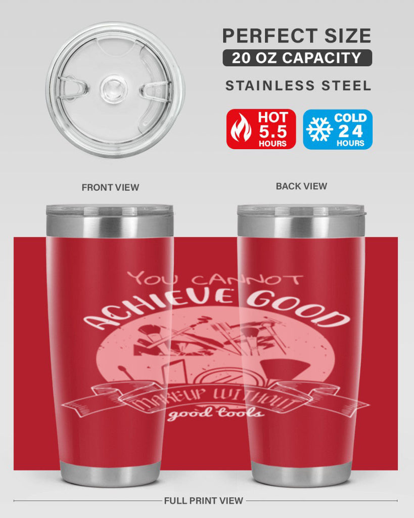 You cannot achieve good makeup without good tools Style 173#- make up- Tumbler