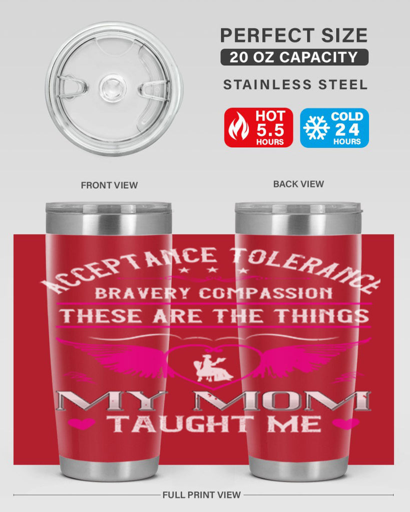 acceptance tolerance 96#- mothers day- Tumbler
