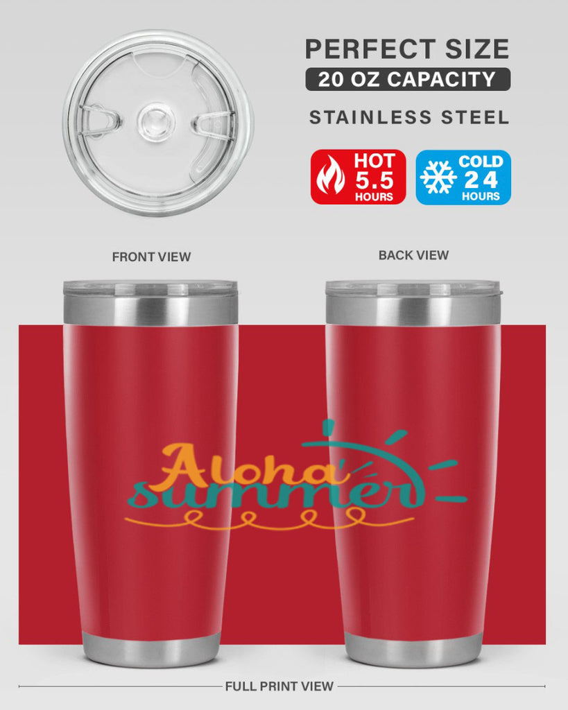 aloha summer Style 109#- summer- Tumbler