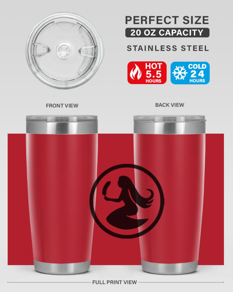 aquarius 80#- zodiac- Tumbler
