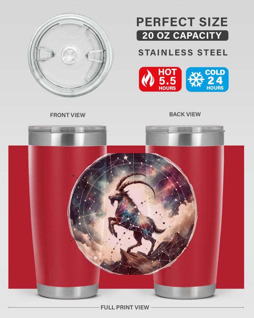 aries 129#- zodiac- Tumbler