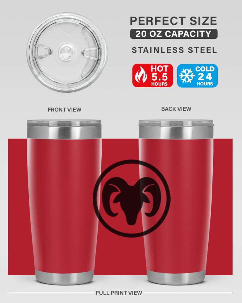 aries 131#- zodiac- Tumbler