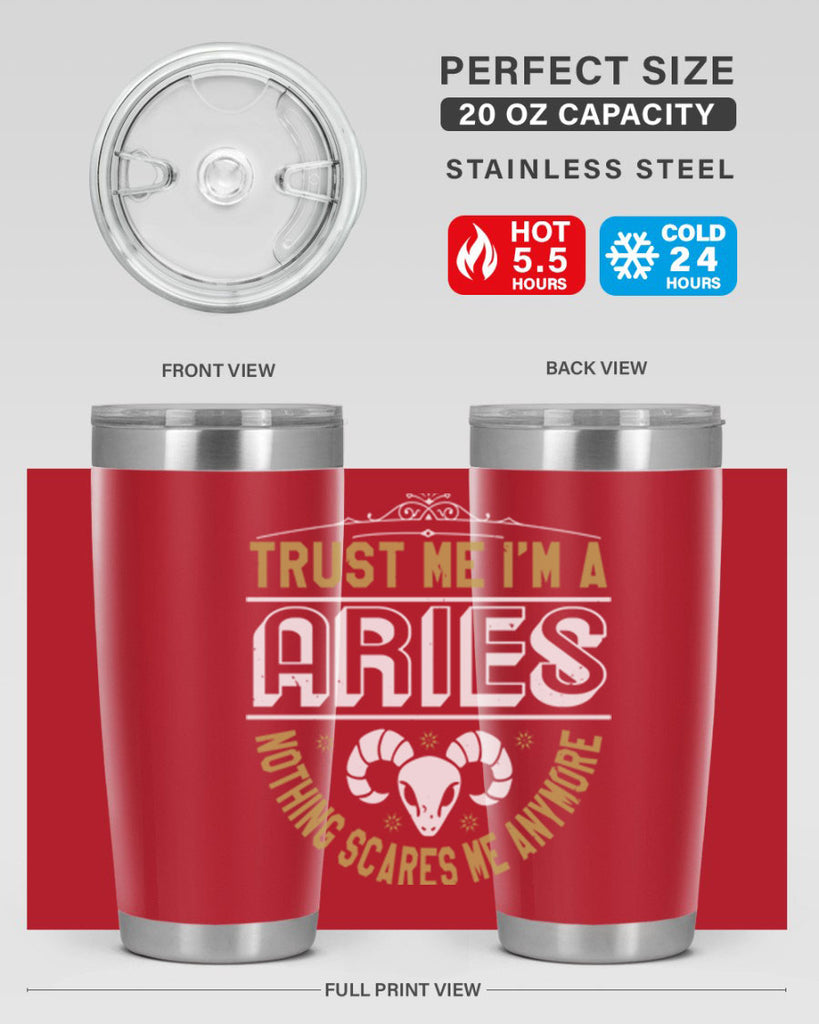 aries 139#- zodiac- Tumbler