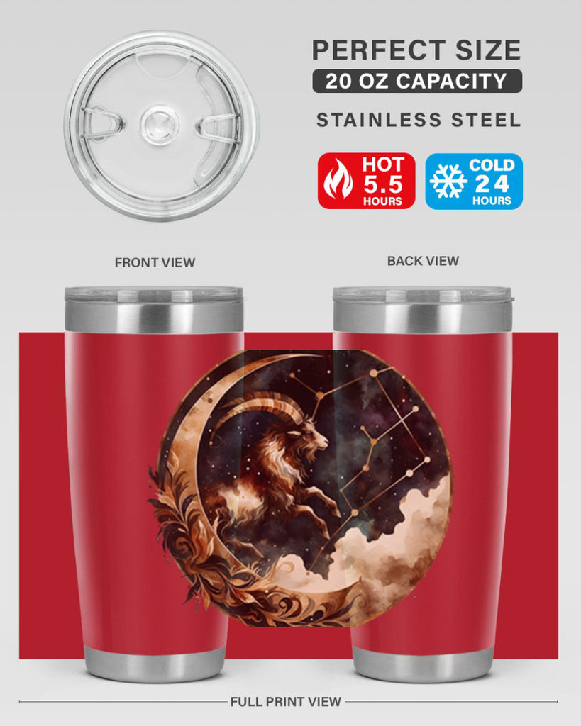 aries 142#- zodiac- Tumbler
