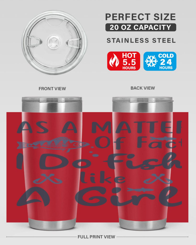 as a matter 183#- fishing- Tumbler