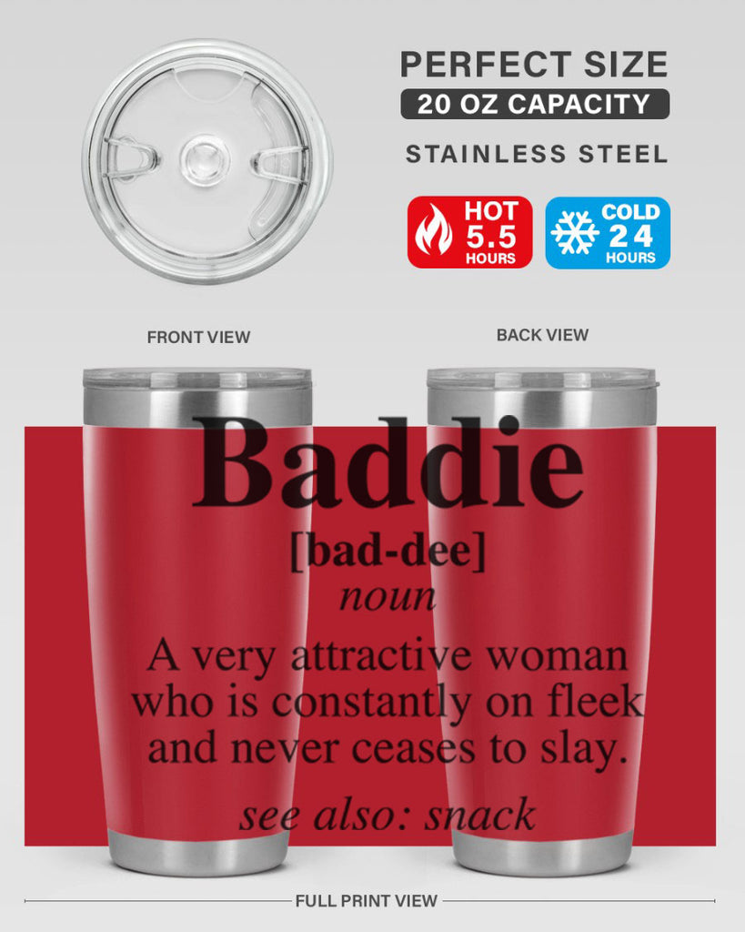 baddie definition 270#- black words phrases- Cotton Tank