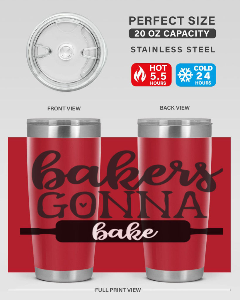 bakers gonna bake 4#- kitchen- Tumbler