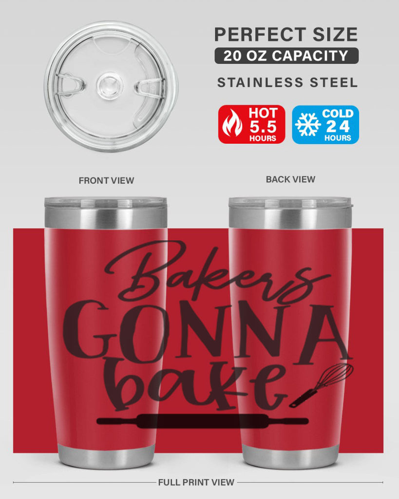 bakers gonna bake 6#- kitchen- Tumbler