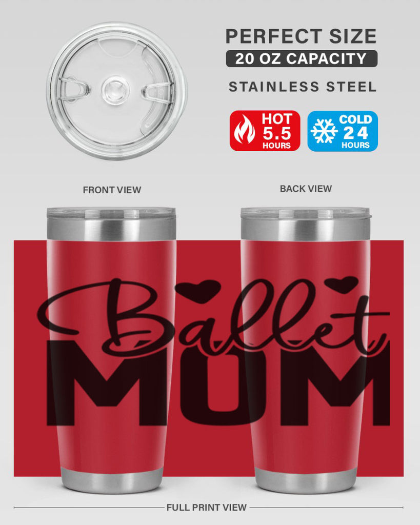 ballet mom 12#- ballet- Tumbler