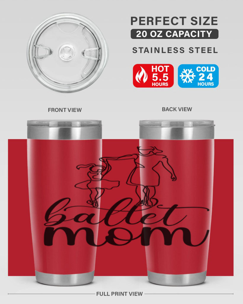 ballet mom17#- ballet- Tumbler