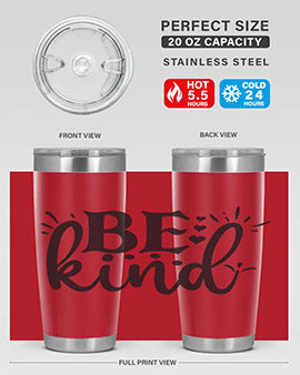 be kind Style 10#- autism- Tumbler