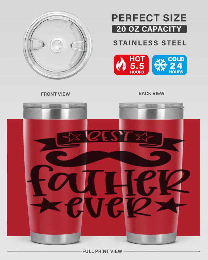 best father ever 71#- fathers day- Tumbler