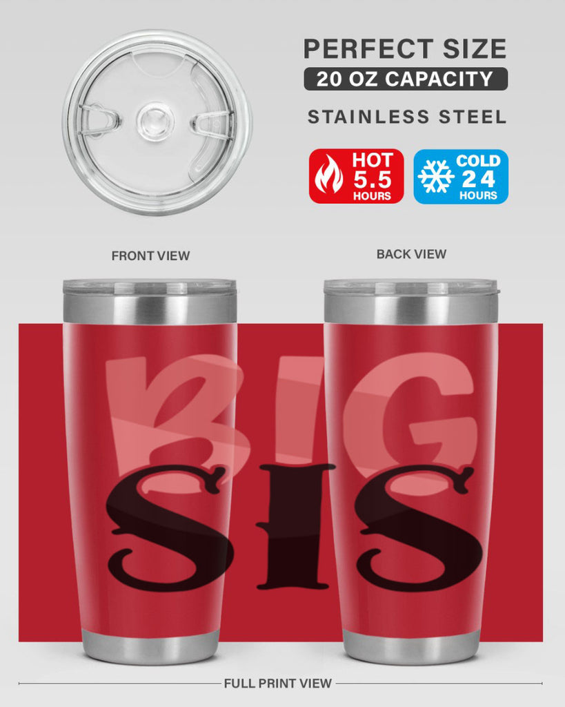 big sis Style 55#- Best Friend- Tumbler