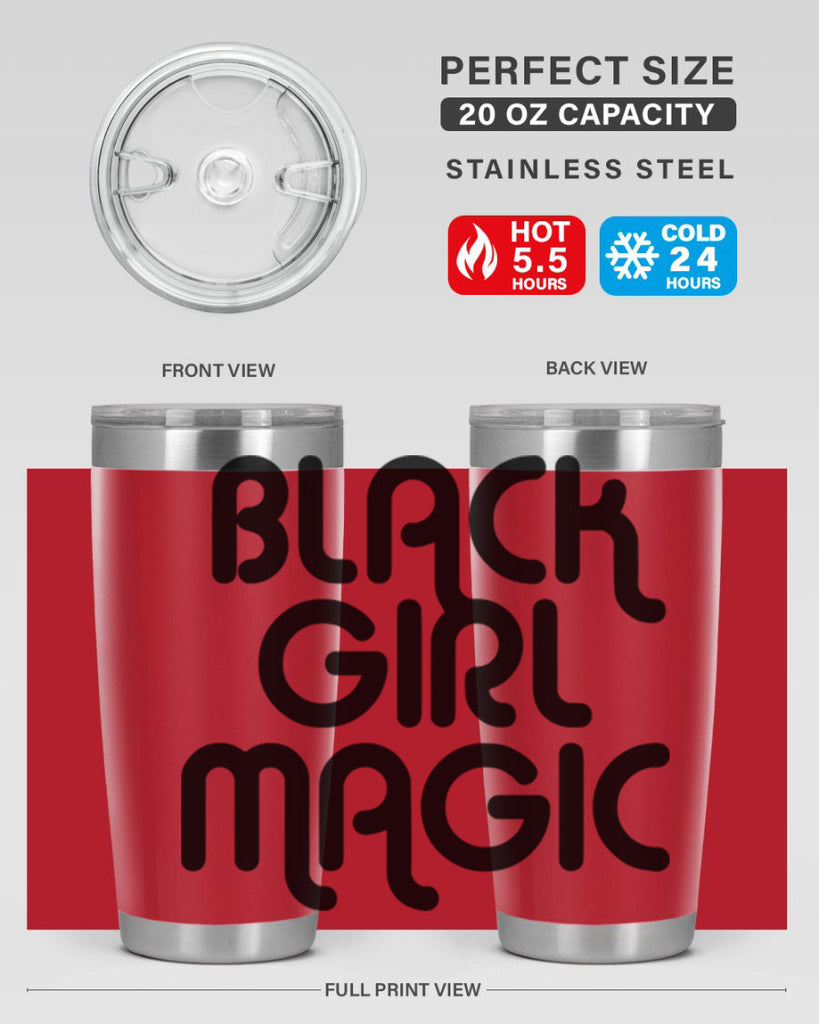 black girl magic 2#- black words phrases- Cotton Tank
