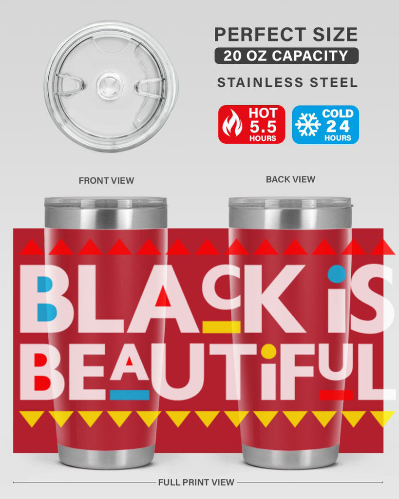 black is beautiful 235#- black words phrases- Cotton Tank
