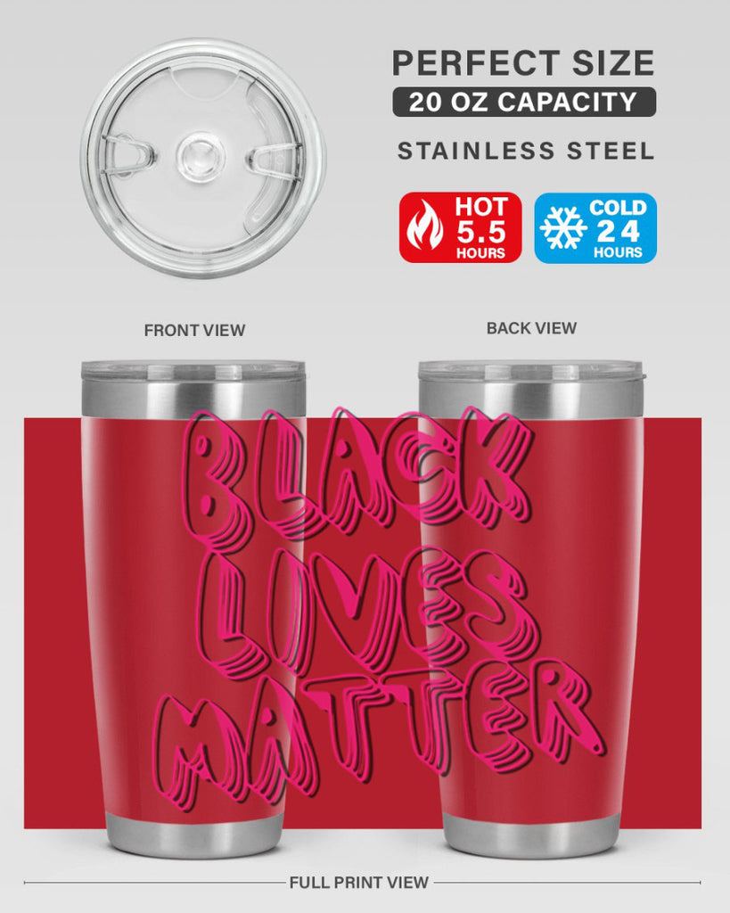 black lives also matters color 229#- black words phrases- Cotton Tank