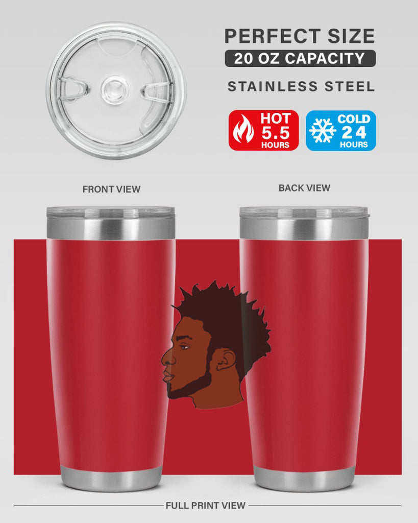 black man 38_1#- black men - boys- tumbler